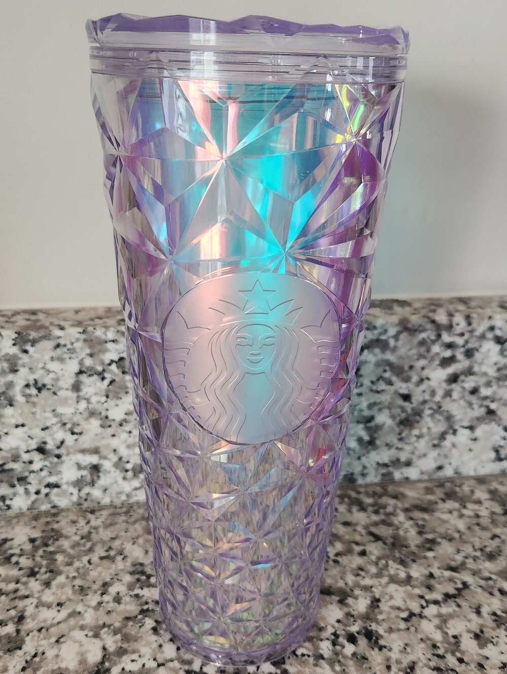 Limited Edition Prism Starbucks Iridescent Tumbler